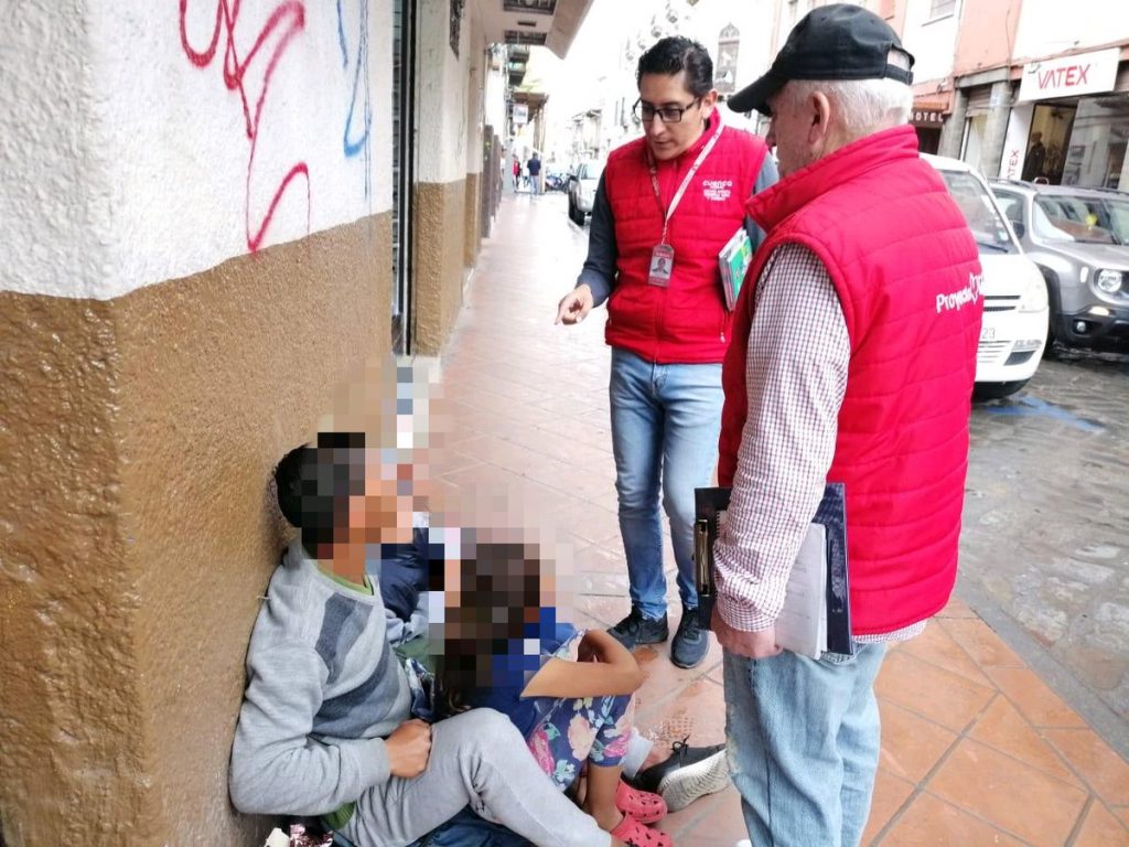 Reducir La Mendicidad Es Meta De Campa A En Cuenca Qu Noticias