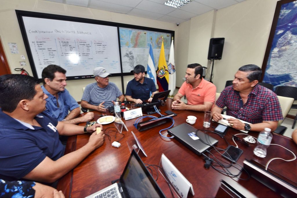 Corporación para la Seguridad Ciudadana de Guayaquil se reunió para