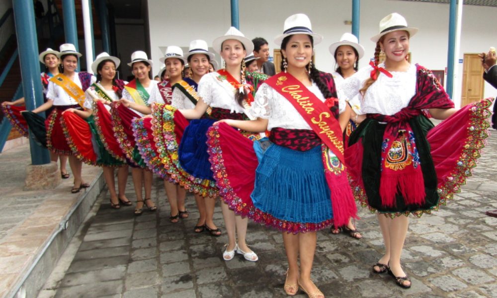 Cuenca Elegir A Su Nueva Cholita El De Noviembre Qu Noticias