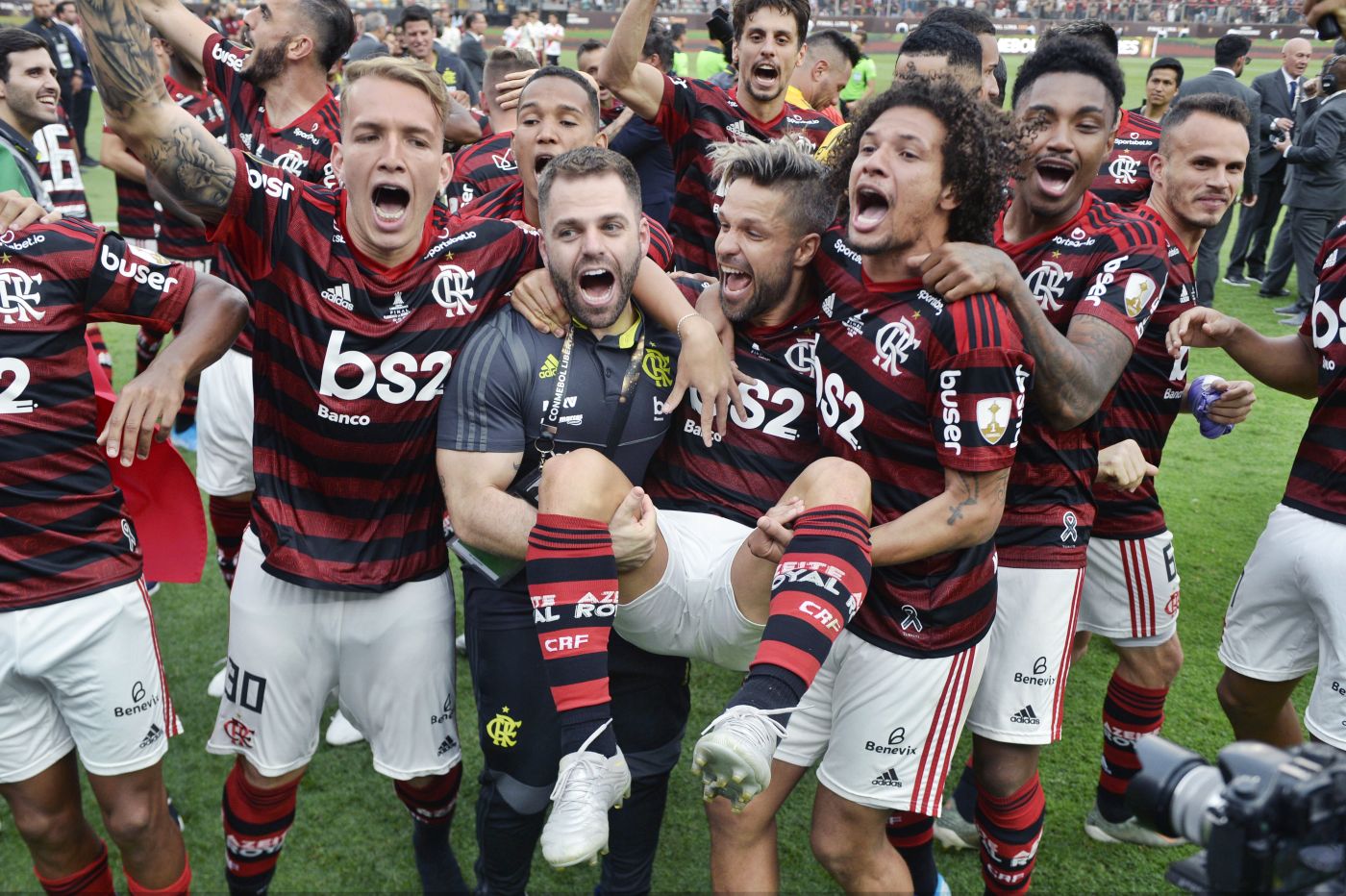 Flamengo Campe N De La Copa Libertadores Qu Noticias