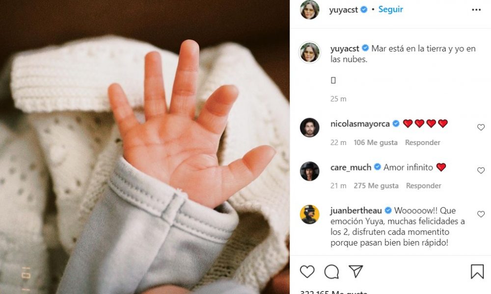 Yuya comparte en redes sociales una foto de su bebé Qué Noticias