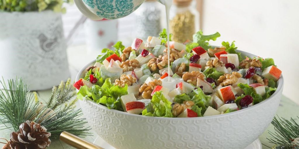 Ensaladas Navide As Para Acompa Ar El Pavo En La Cena De Nochebuena