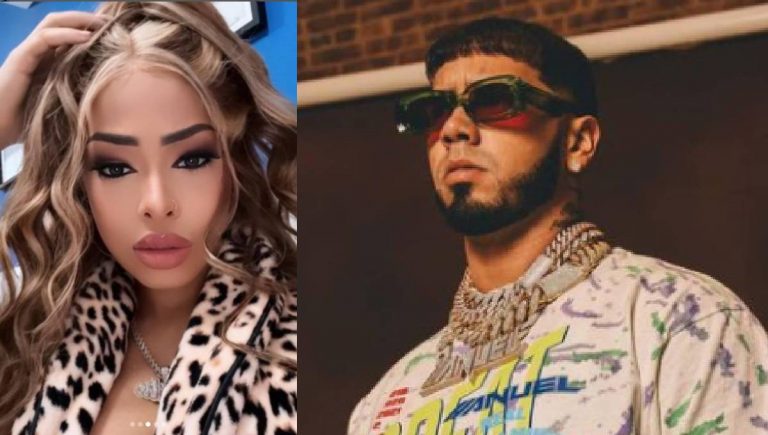 Anuel tiene nueva novia Ella es Yailín la más viral FOTOS