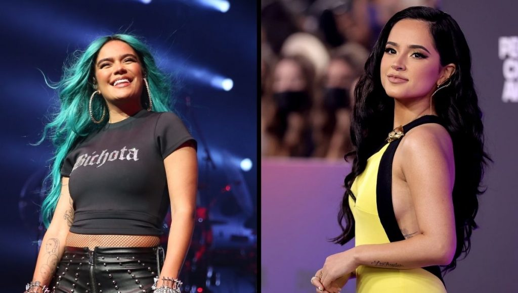 Karol G Y Becky G Anuncian Mami Es Su Primera Canci N Juntas