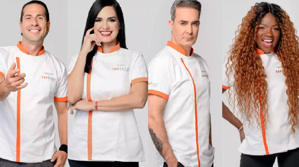 Conoce todo sobre Top Chef VIP dónde ver participantes y fecha estreno