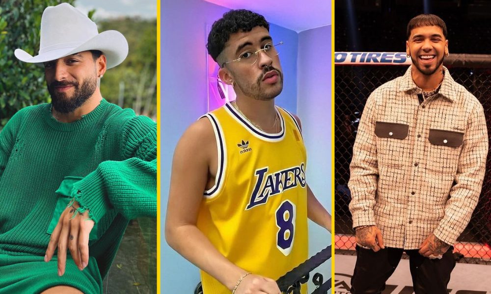 Por qué dicen que Maluma tiene mala relación con Bad Bunny y Anuel