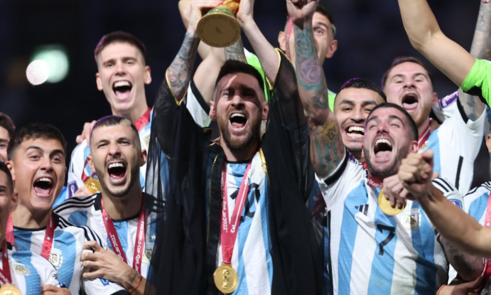 El Significado De La T Nica Que Us Messi Para Alzar La Copa Del Mundo