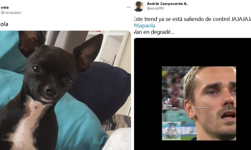 Tía Paola Mira los MEMES del audio viral de TikTok y lo que significa