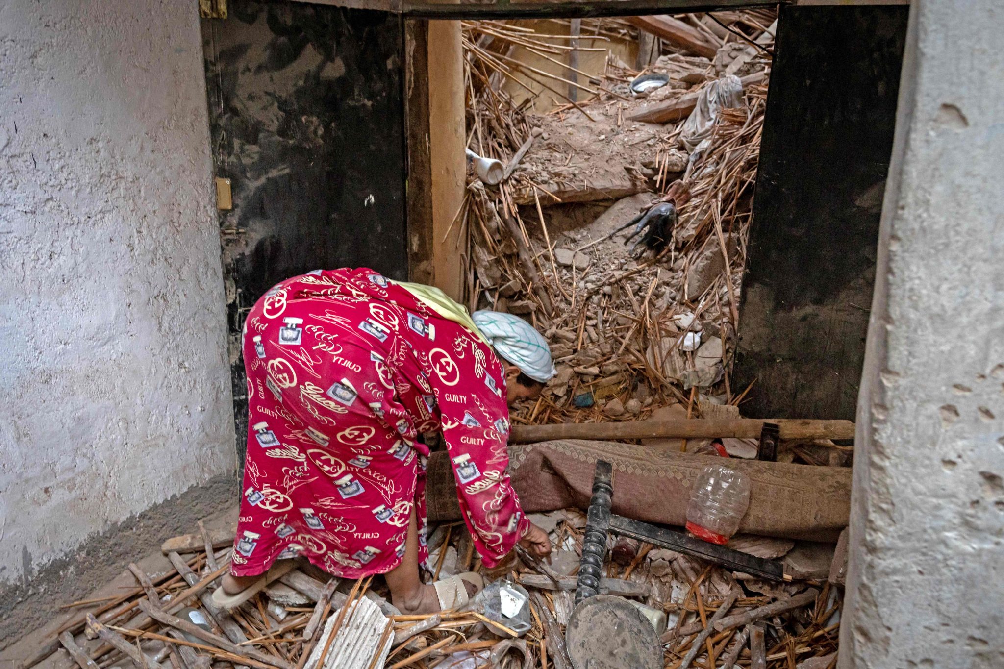 En Im Genes El Devastador Terremoto Que Azot Marruecos