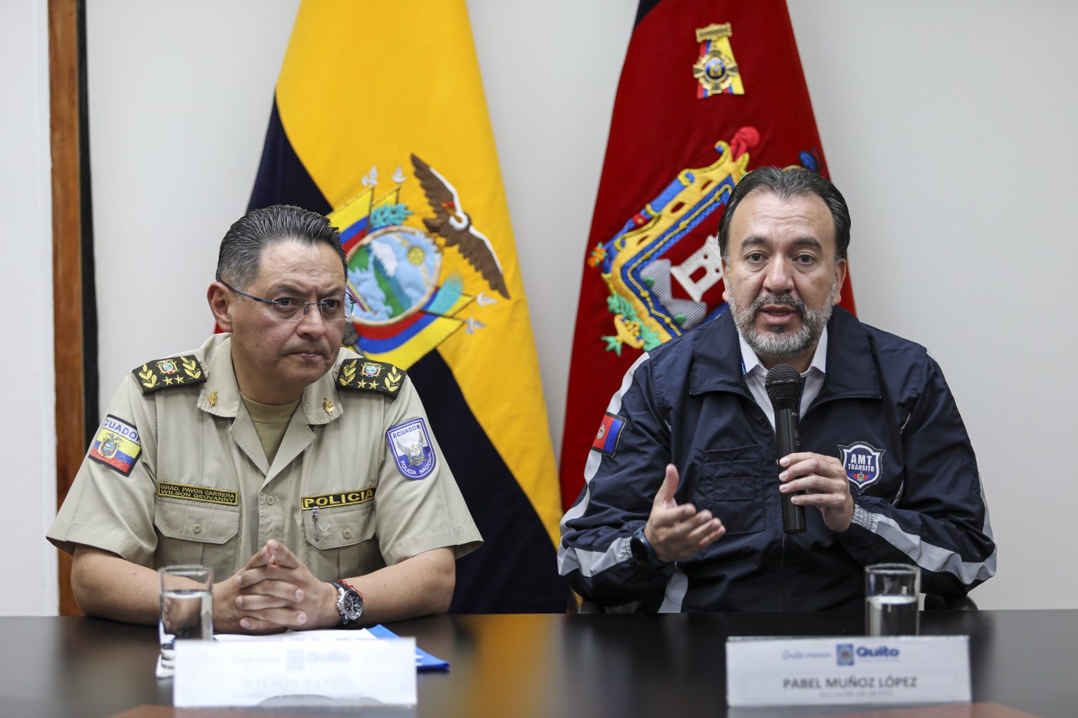 Quito Polic A Explica Contexto De Altercado Con Agentes De Tr Nsito