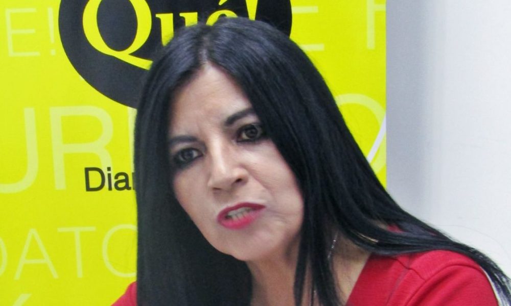 Obra De Patricia Hidalgo Invita A Reflexionar El Voto Qué Noticias