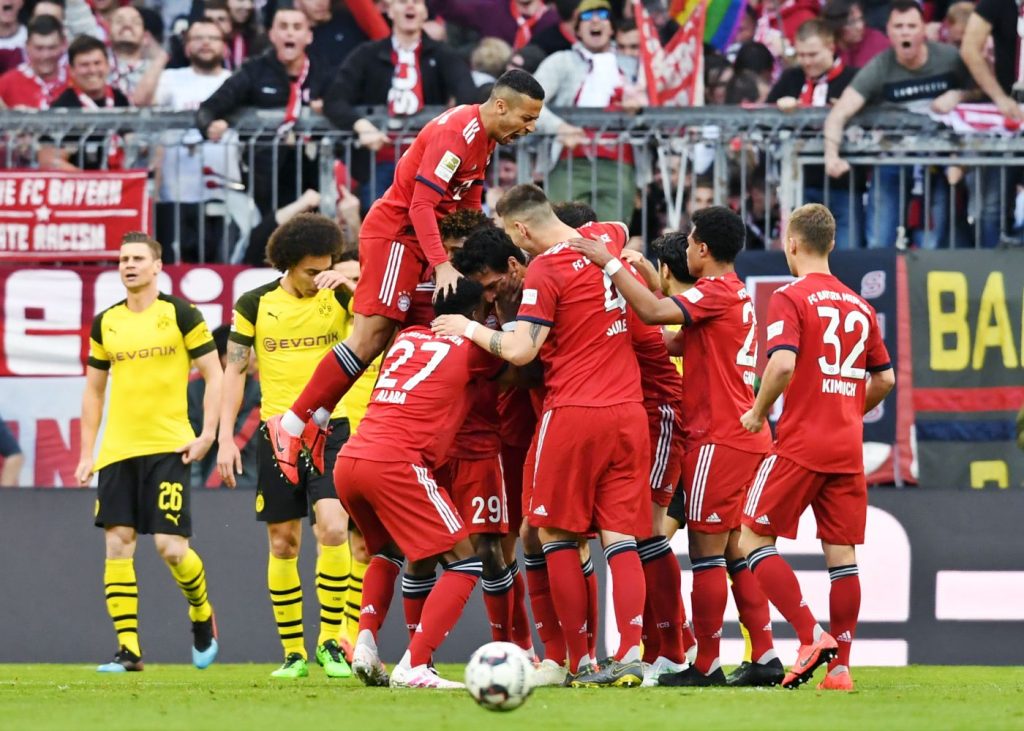 Bayern Múnich Golea 5 0 Al Dortmund Y Recupera Liderato De La Bundesliga Qué Noticias 