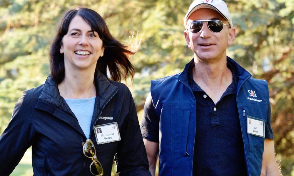 Mackenzie Bezos Se Compromete A Donar Gran Parte De Su Fortuna Qué Noticias 1033