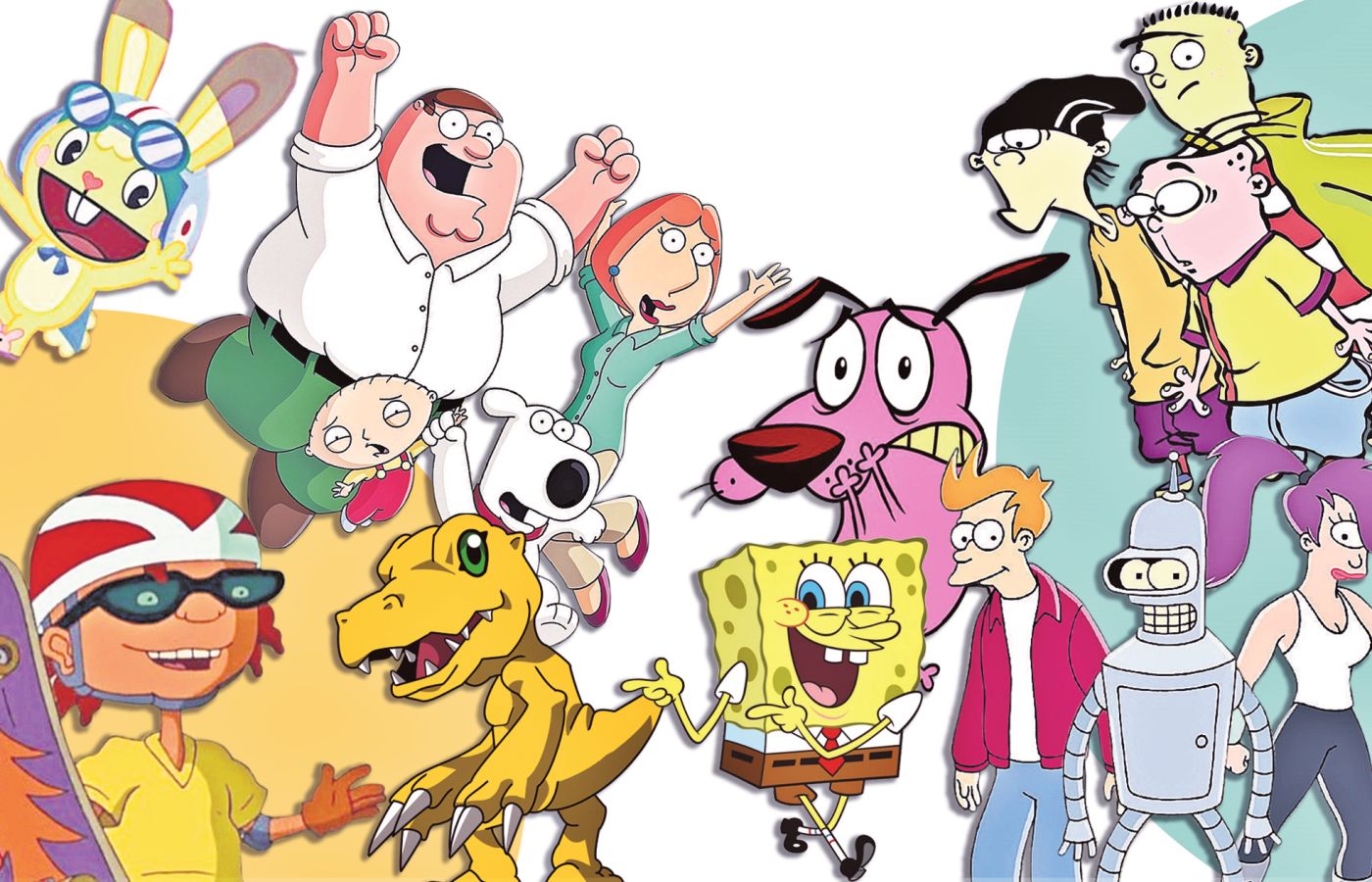 Icónicas series animadas de televisión cumplen 20 años de su debut en la pantalla - Qué Noticias Icónicas series animadas de televisión cumplen 20 años de su debut en la pantalla - Qué Noticias