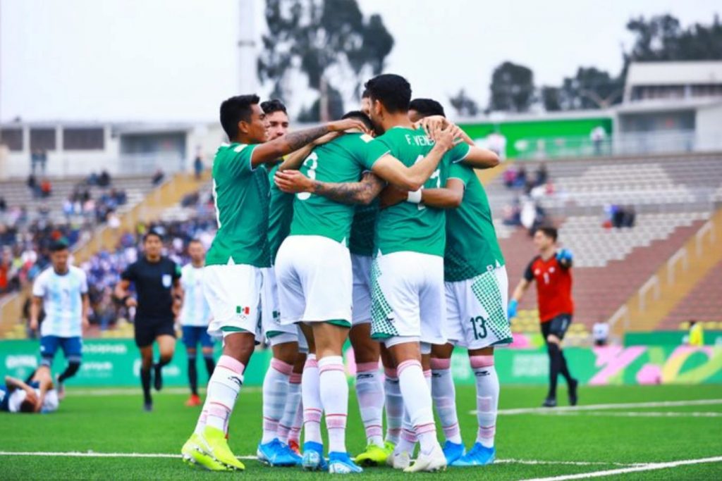 México venció 21 a Argentina en el fútbol panamericano Qué Noticias