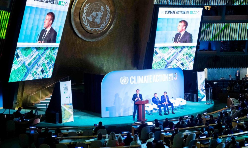 Cumbre Sobre El Clima En La ONU, Bajo Presión De La Juventud Mundial ...