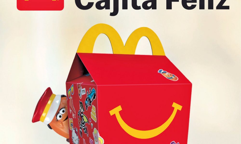 La Cajita Feliz de McDonald's, de aniversario y con sorpresas - Qué Noticias