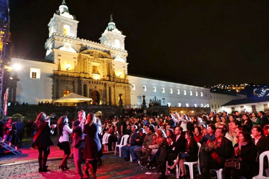 Fiestas De Quito Inician Con Preg N Qu Noticias