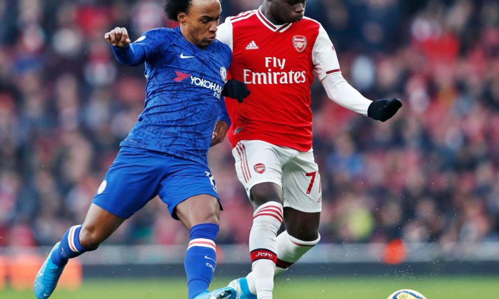 Chelsea Arsenal Sigue El Partido