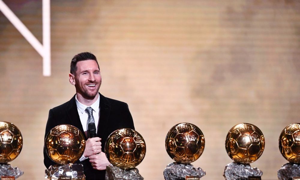 Lionel Messi Gana Su Sexto Balón De Oro En París Qué Noticias