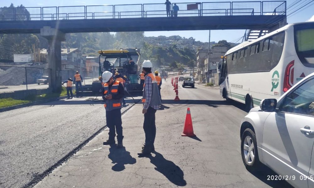 El Plan De Repavimentación En Quito Avanza Con 21 Frentes De Obra Abiertos Qué Noticias 4406