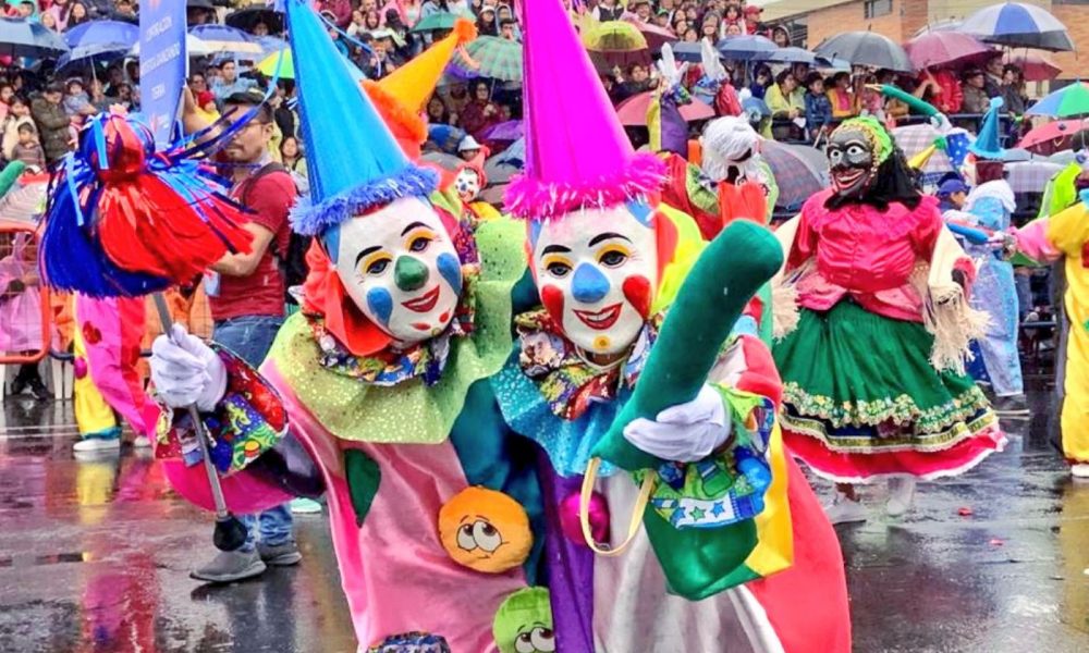 Desde cuándo empieza el feriado de carnaval en 2023 en Ecuador