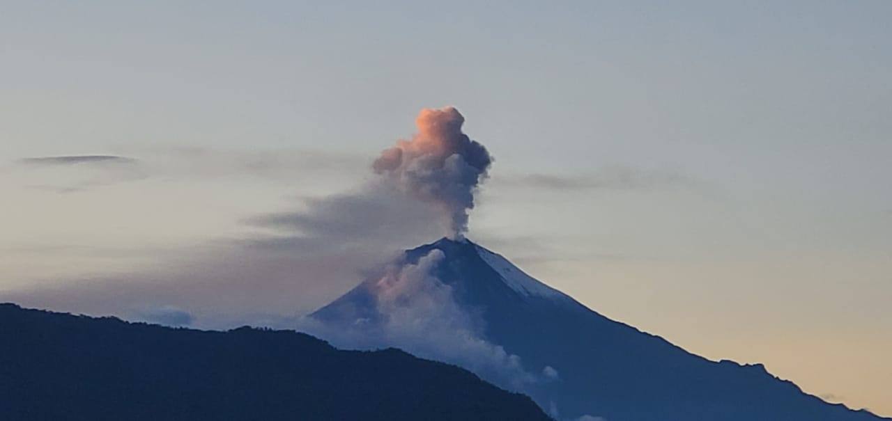volcan sangay
