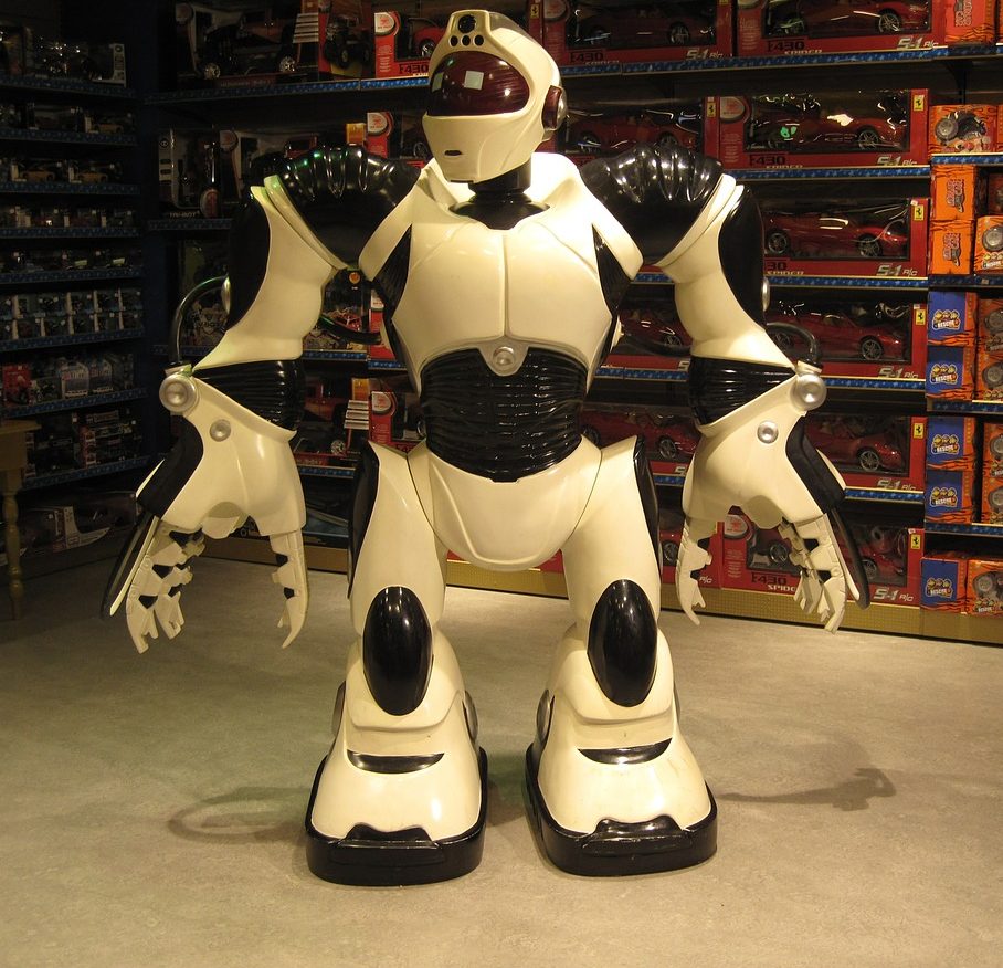 robot argentino