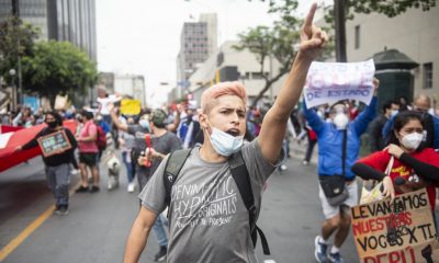 protestas en Perú