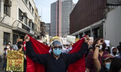 protestas Peru