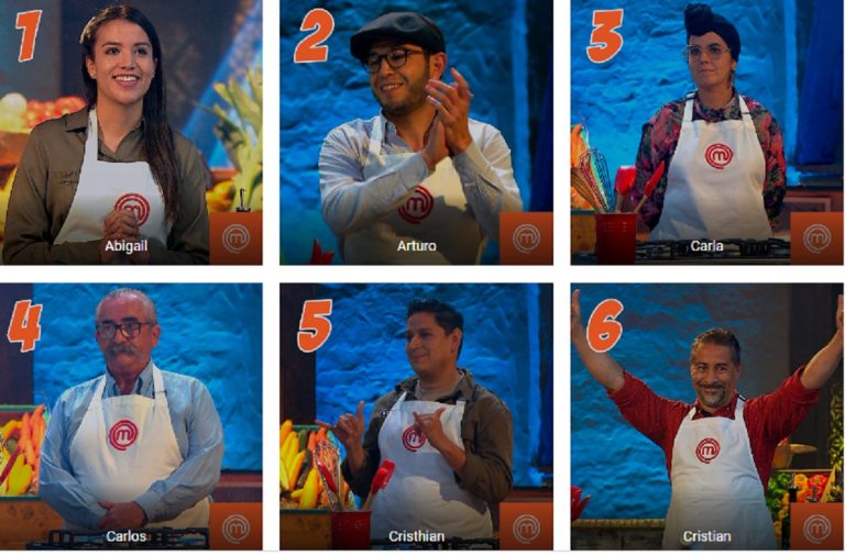 Conoce quiénes son los 21 cocineros de MasterChef Ecuador ...