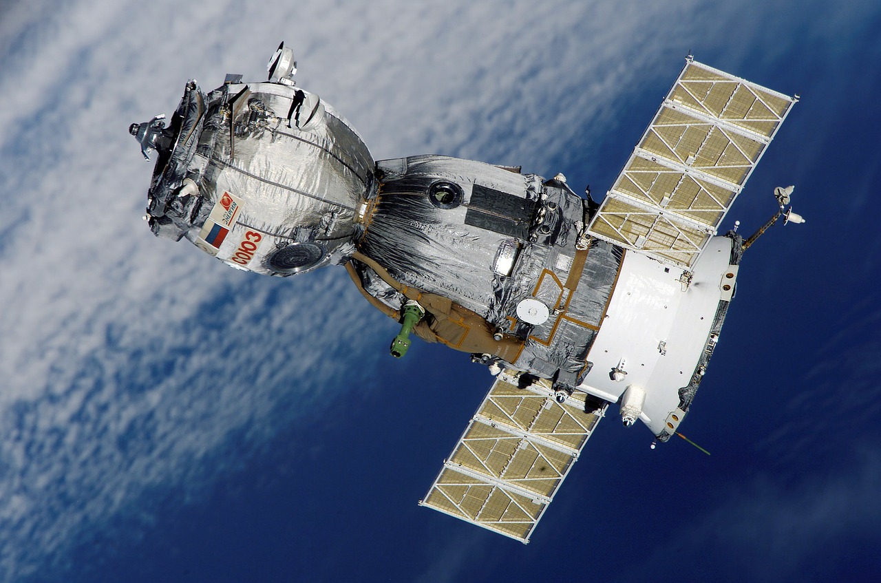 Satélite Agencia espacial