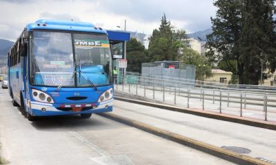 Paro Transporte Público Quito