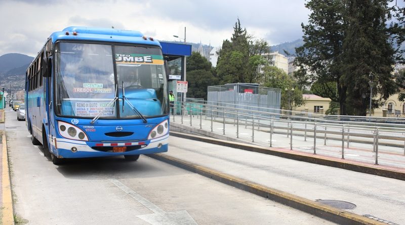 Paro Transporte Público Quito