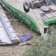 Autobús Ecuador accidente