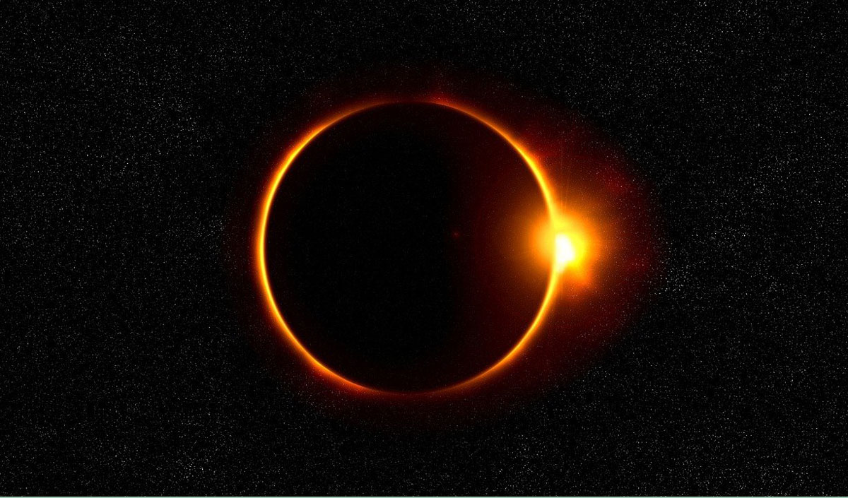 eclipse de sol Horóscopo de hoy