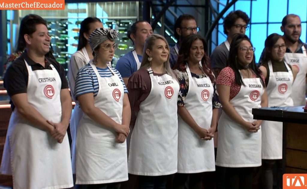 MasterChef Ecuador Siete cocineros a la tercera eliminación