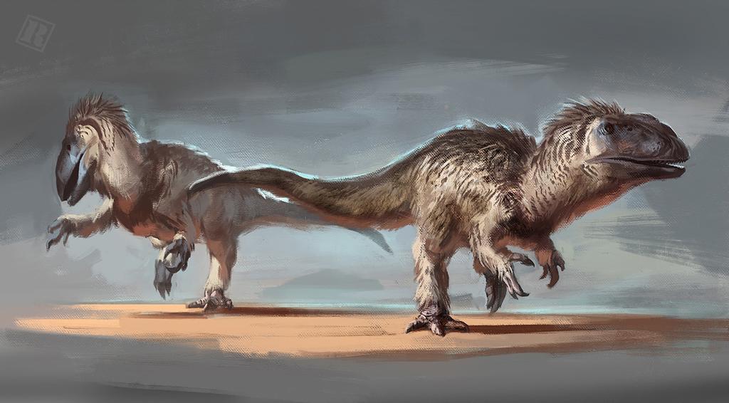 Dinosaurios: Yutyrannus huali, el más grande animal con plumas conocido