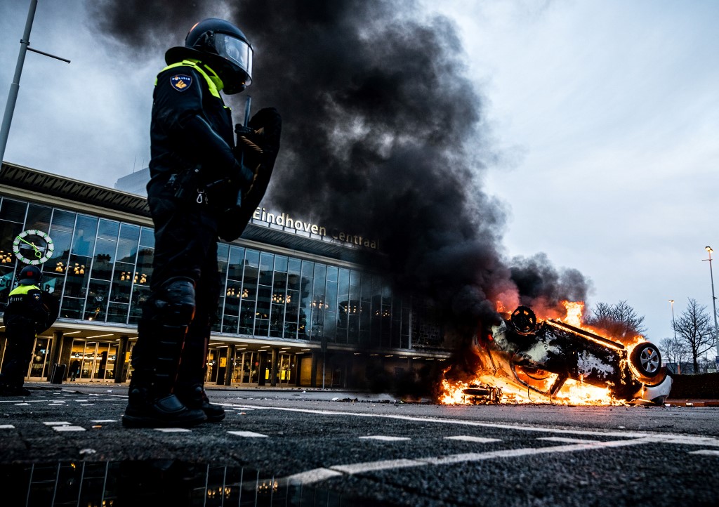 Protestas Países Bajos