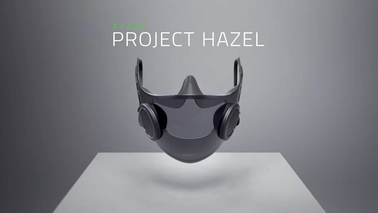 Mascarilla Inteligente Project Hazel Razer CES 2021