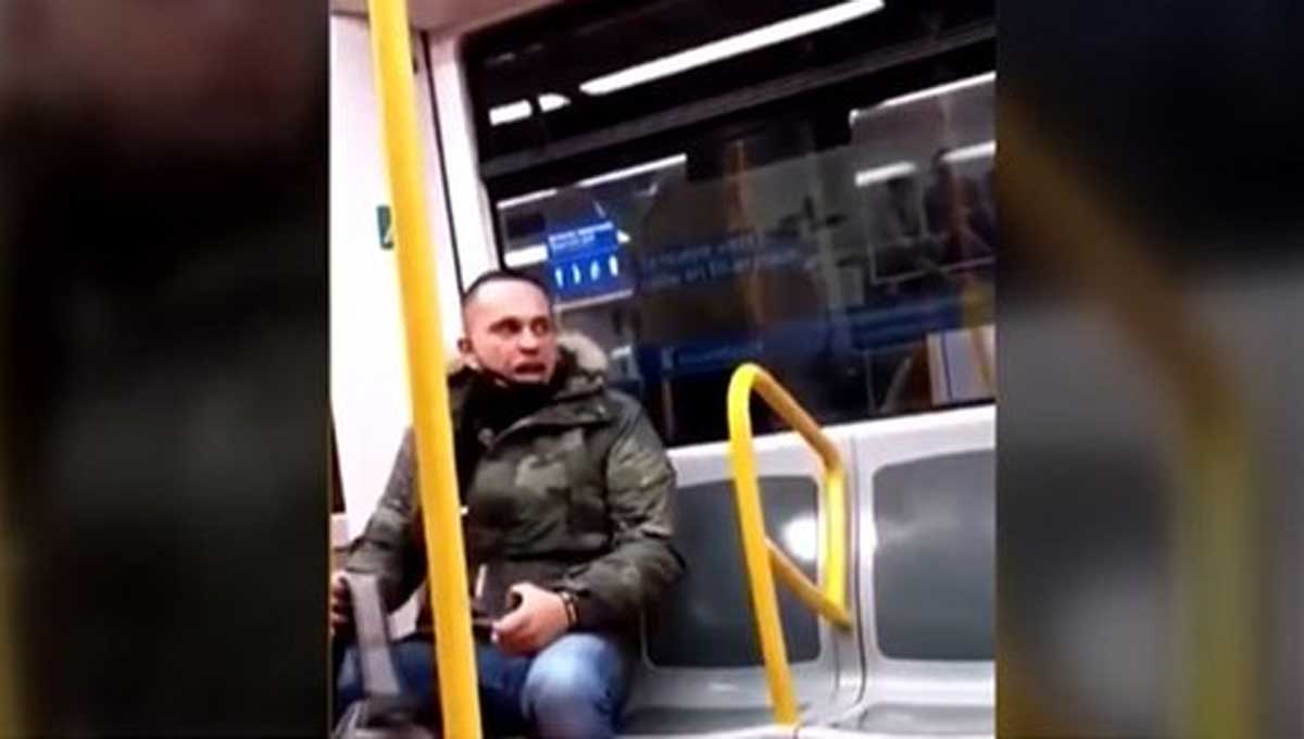 agresión en el metro de Madrid