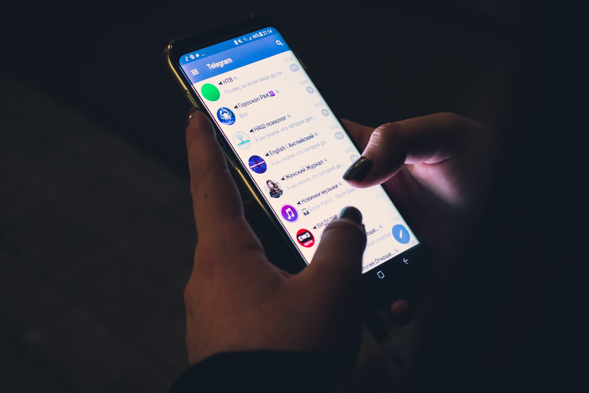 Telegram Privacidad Ubicacion Tecnologia Unsplash