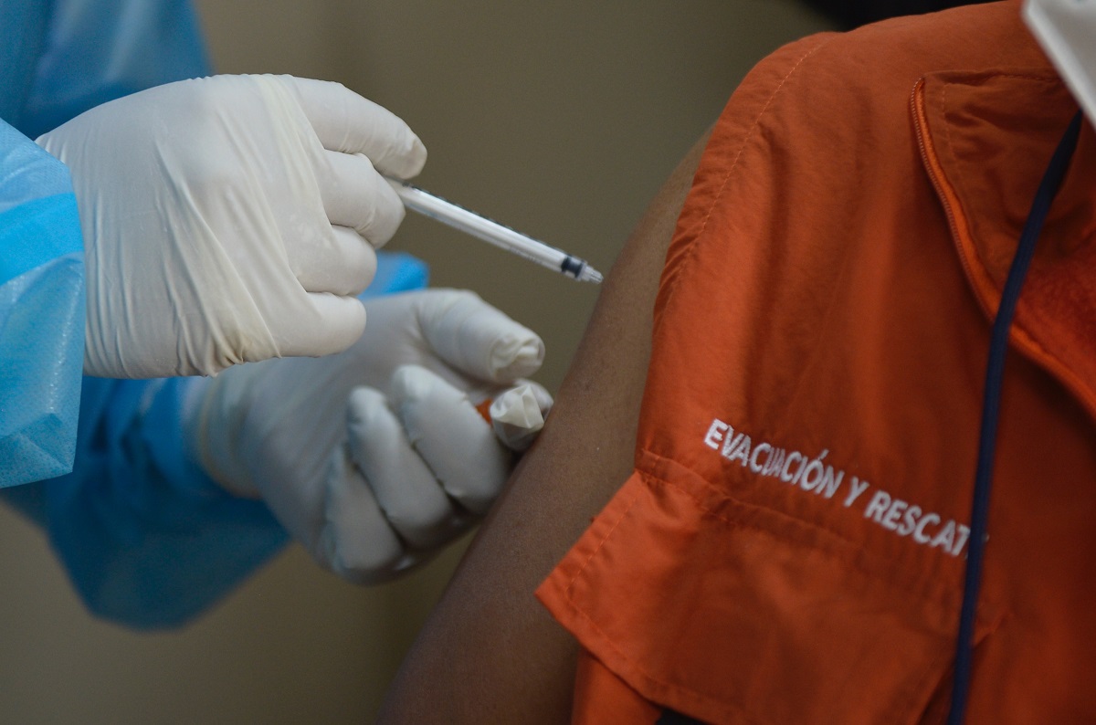Vacuna Ecuador