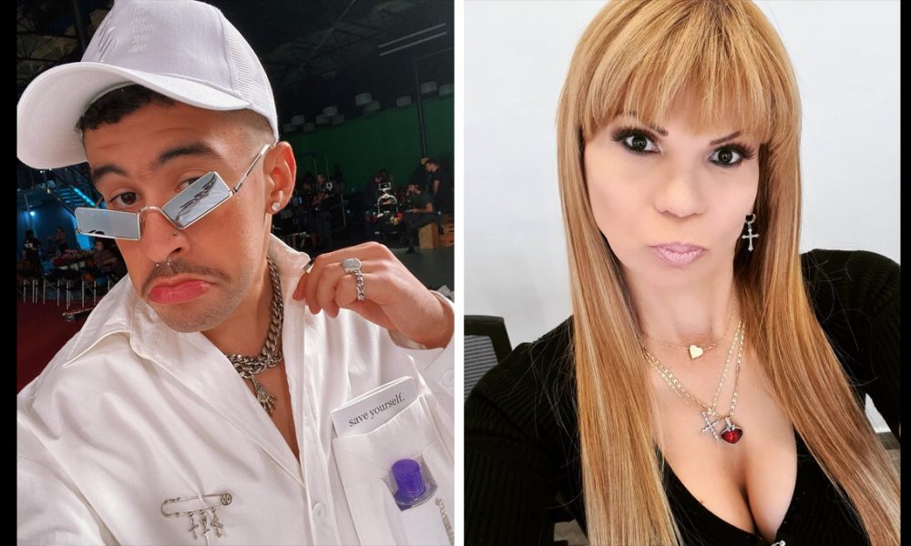 Mhoni Viente dice que Bad Bunny será papá y podría tener noviazgo con hombre