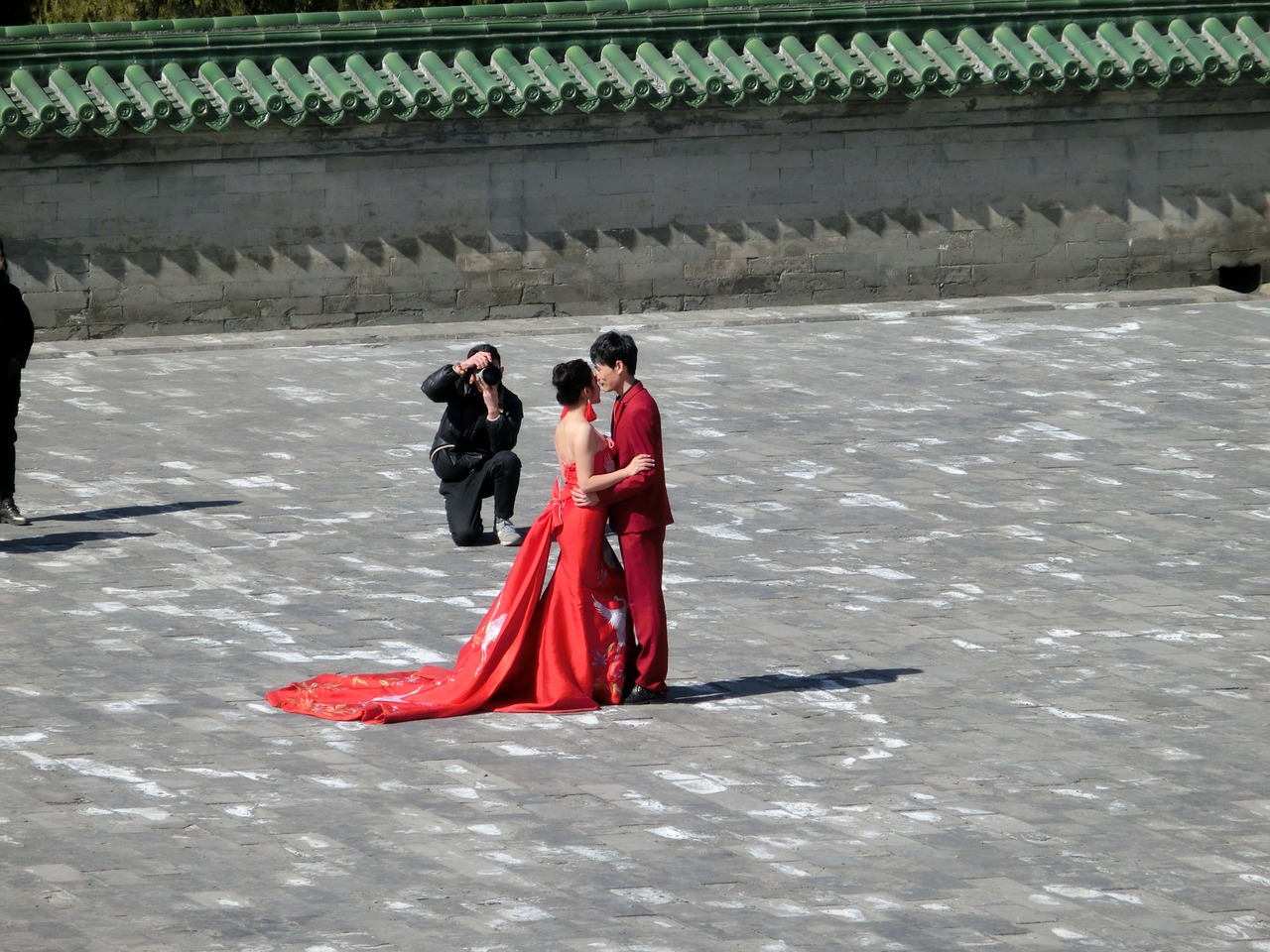 China matrimonio