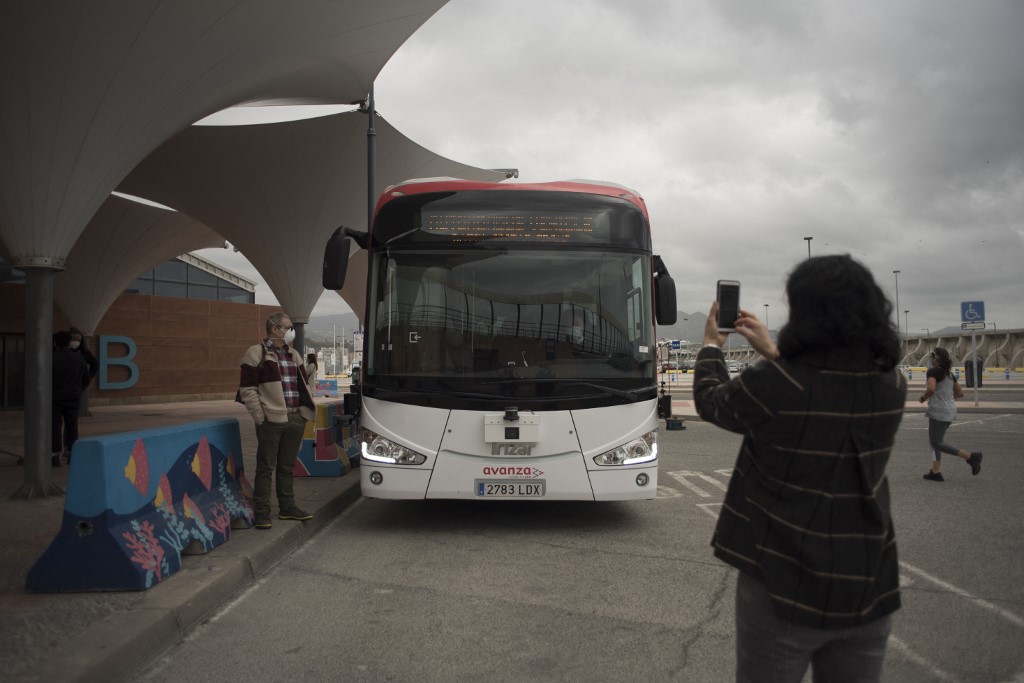 autobús eléctrico Málaga