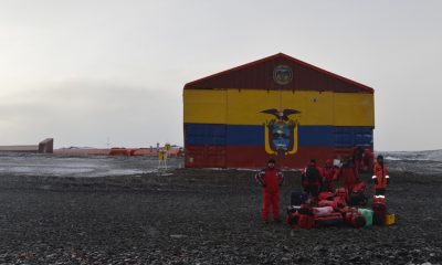 Ecuador Expedición Antártida