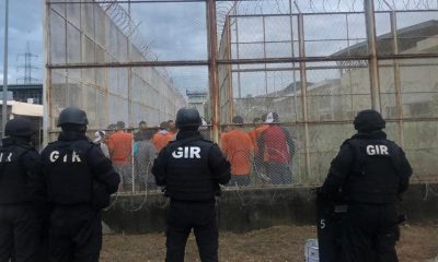 Amotinamientos cárcel Guayaquil