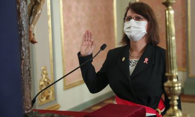 Perú ministra de salud