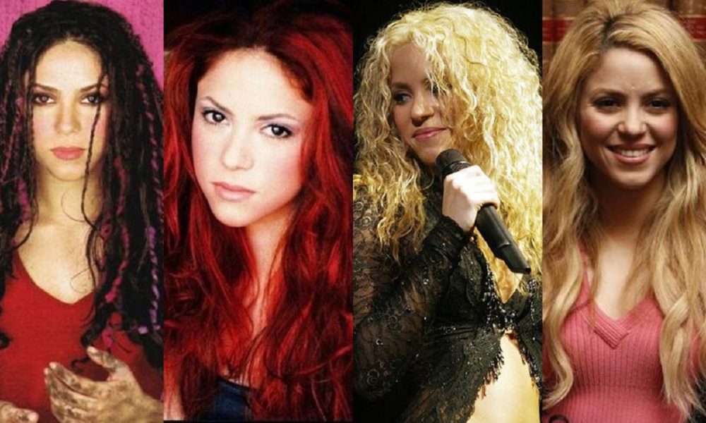 Shakira Y La Colorida Evoluci N De Su Cabello Qu Noticias